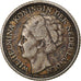 Monnaie, Curacao, 1/4 Gulden, 1944, Denver, USA, TTB, Argent, KM:44