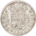 SPAIN, 2 Reales, 1723, Segovia, KM #297, AU(50-53), Silver, 5.82