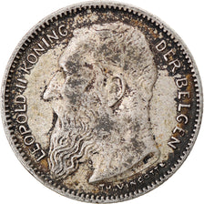 Coin, Belgium, 50 Centimes, 1909, EF(40-45), Silver, KM:60.1