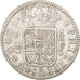 SPAIN, 2 Reales, 1723, Segovia, KM #297, AU(50-53), Silver, 5.51