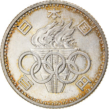 Coin, Japan, Hirohito, 100 Yen, 1964, AU(55-58), Silver, KM:79