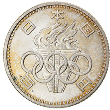 Coin, Japan, Hirohito, 100 Yen, 1964, AU(55-58), Silver, KM:79