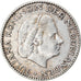 Coin, Netherlands, Juliana, Gulden, 1955, EF(40-45), Silver, KM:184