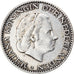 Coin, Netherlands, Juliana, Gulden, 1955, EF(40-45), Silver, KM:184