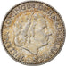 Coin, Netherlands, Juliana, Gulden, 1956, EF(40-45), Silver, KM:184
