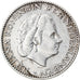 Coin, Netherlands, Juliana, Gulden, 1957, VF(30-35), Silver, KM:184