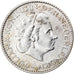 Coin, Netherlands, Juliana, Gulden, 1957, EF(40-45), Silver, KM:184
