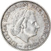 Coin, Netherlands, Juliana, Gulden, 1958, VF(30-35), Silver, KM:184