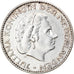 Coin, Netherlands, Gulden, 1963, EF(40-45), Silver, KM:184