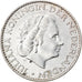 Coin, Netherlands, Juliana, Gulden, 1964, EF(40-45), Silver, KM:184