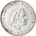 Coin, Netherlands, Juliana, Gulden, 1965, EF(40-45), Silver, KM:184