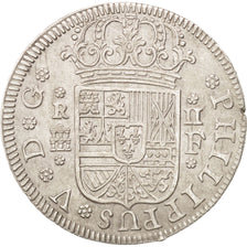 Moneta, Spagna, Philip V, 2 Reales, 1724, Segovia, SPL-, Argento, KM:297