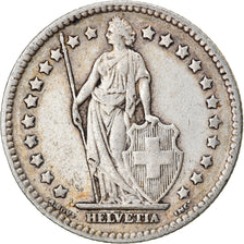 Coin, Switzerland, Franc, 1928, Bern, VF(30-35), Silver, KM:24
