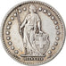 Coin, Switzerland, Franc, 1928, Bern, VF(30-35), Silver, KM:24