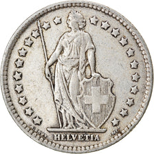 Moeda, Suíça, Franc, 1939, Bern, EF(40-45), Prata, KM:24