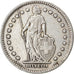 Moeda, Suíça, Franc, 1939, Bern, EF(40-45), Prata, KM:24