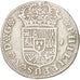 SPAIN, 2 Reales, 1729, Seville, KM #340, EF(40-45), Silver, 5.59