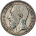 Monnaie, Belgique, Leopold II, Franc, 1886, B+, Argent, KM:28.1