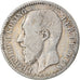 Coin, Belgium, Leopold II, Franc, 1887, F(12-15), Silver, KM:29.1