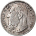 Moneta, Belgio, Franc, 1909, MB+, Argento, KM:57.1