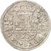 SPAIN, 4 Reales, 1718, Seville, KM #309, AU(50-53), Silver, 11.33