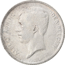 Coin, Belgium, Franc, 1911, VF(30-35), Silver, KM:73.1