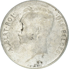 Moeda, Bélgica, Franc, 1914, VF(30-35), Prata, KM:72