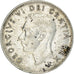 Coin, Canada, George VI, 25 Cents, 1950, Royal Canadian Mint, Ottawa, VF(30-35)