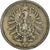 Moneta, NIEMCY - IMPERIUM, Wilhelm I, Mark, 1875, Berlin, VF(30-35), Srebro