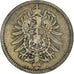 Coin, GERMANY - EMPIRE, Wilhelm I, Mark, 1875, Berlin, VF(30-35), Silver, KM:7