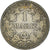 Moneda, ALEMANIA - IMPERIO, Wilhelm I, Mark, 1875, Berlin, BC+, Plata, KM:7