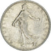 Coin, France, Semeuse, Franc, 1915, Paris, AU(50-53), Silver, KM:844.1