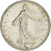 Coin, France, Semeuse, Franc, 1915, Paris, AU(50-53), Silver, KM:844.1