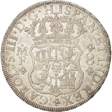 Mexique, Charles III, 8 Reales, 1768 MF, Mexico, KM 105