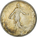 Coin, France, Semeuse, Franc, 1919, Paris, EF(40-45), Silver, KM:844.1