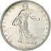 Coin, France, Semeuse, Franc, 1919, Paris, AU(50-53), Silver, KM:844.1