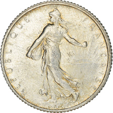 Monnaie, France, Semeuse, Franc, 1919, Paris, SUP+, Argent, Gadoury:467
