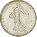 Coin, France, Semeuse, Franc, 1920, Paris, AU(55-58), Silver, KM:844.1