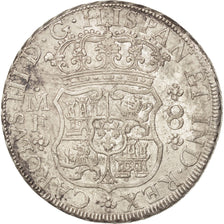 Messico, Charles III, 8 Réales, 1769, Mexico City, SPL-, Argento, KM:105