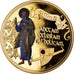 France, Medal, Les 12 Apôtres - Simon, MS(65-70), Copper Gilt
