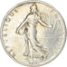 Moneta, Francia, Semeuse, 2 Francs, 1914, Paris, BB, Argento, KM:845.1