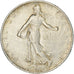 Coin, France, Semeuse, 2 Francs, 1916, Paris, AU(50-53), Silver, KM:845.1