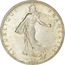 Monnaie, France, Semeuse, 2 Francs, 1917, Paris, SUP+, Argent, Gadoury:532