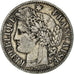 Moneta, Francia, Cérès, 2 Francs, 1871, Paris, BB, Argento, KM:817.1