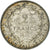 Moneta, Belgio, 2 Francs, 2 Frank, 1910, BB, Argento, KM:74