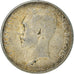 Moeda, Bélgica, 2 Francs, 2 Frank, 1911, EF(40-45), Prata, KM:74