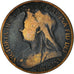 Münze, Großbritannien, Victoria, Penny, 1898, SGE+, Bronze, KM:790