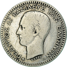 Coin, Greece, George I, 50 Lepta, 1874, Athens, VF(30-35), Silver, KM:37