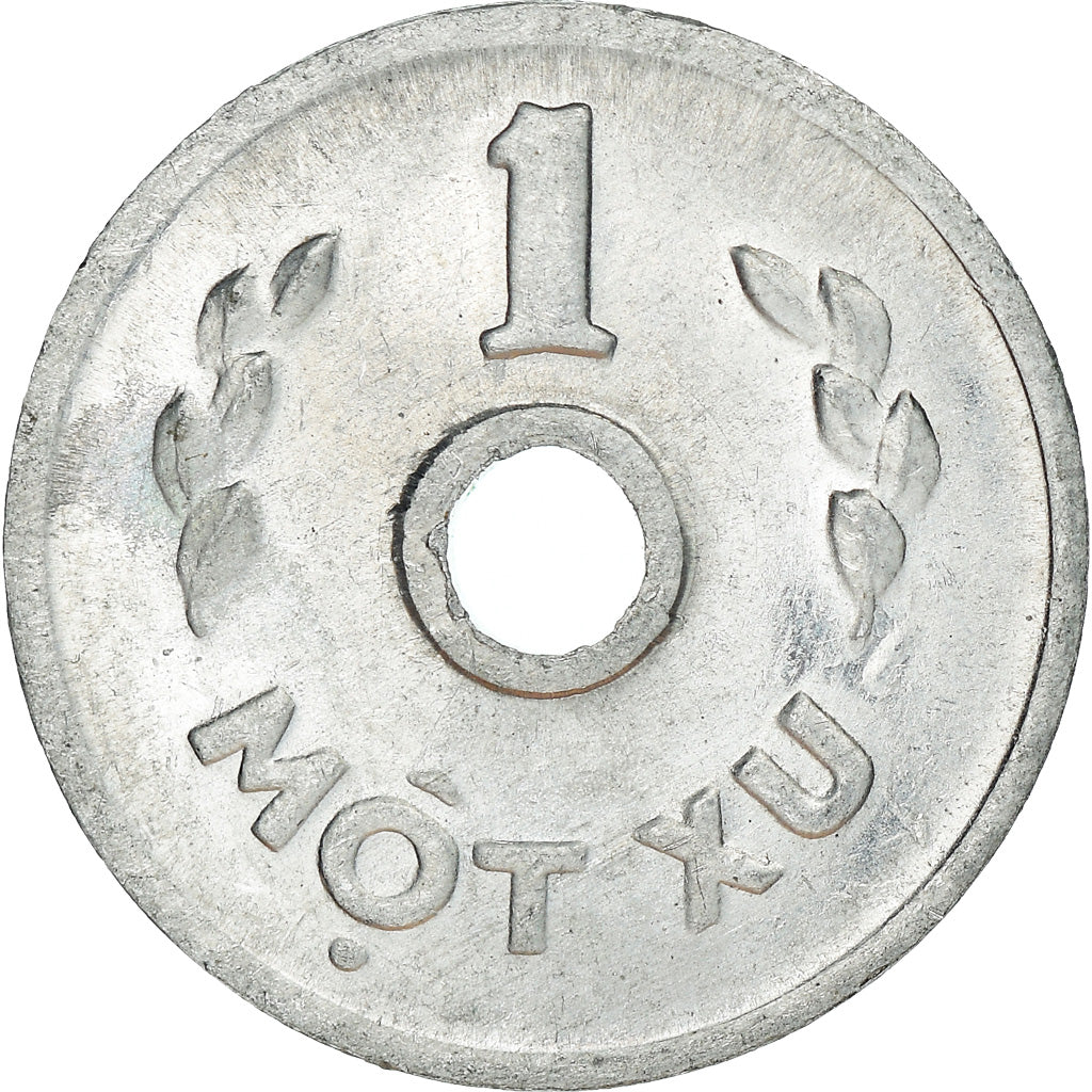 Monnaie, Viet Nam, STATE OF SOUTH VIET NAM, Xu, 1975, SUP, Aluminium, KM:A8