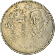 Coin, Portugal, 200 Escudos, 1992, AU(50-53), Copper-nickel, KM:660